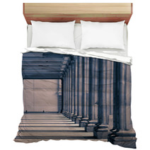 Colonnade Of Ancient Columns Bedding 66935792