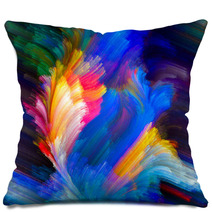 Color Flower Pillows 59967416
