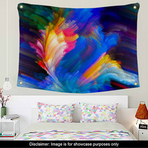 Color Flower Wall Art 59967416