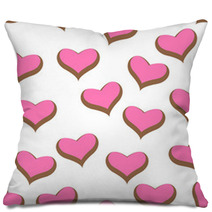 Color Hearts Pillows 71093405