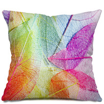 Color Leaves Pillows 71965661