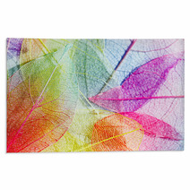 Color Leaves Rugs 71965661