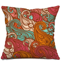 Color Move Paisley Pillows 53876306
