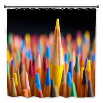 Color Pencils, Standing Out From The Crowd Bath Decor 20821467
