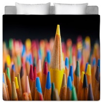 Color Pencils, Standing Out From The Crowd Bedding 20821467