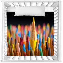 Color Pencils, Standing Out From The Crowd Nursery Decor 20821467