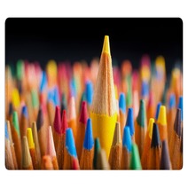 Color Pencils, Standing Out From The Crowd Rugs 20821467