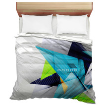 Color Triangles, Unusual Abstract Background Bedding 71586460