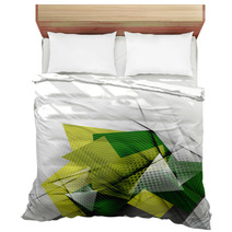 Color Triangles, Unusual Abstract Background Bedding 71624404