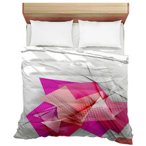Color Triangles, Unusual Abstract Background Bedding 71624408