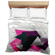 Color Triangles, Unusual Abstract Background Bedding 71648854