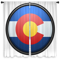 Colorado Button Window Curtains 89730855