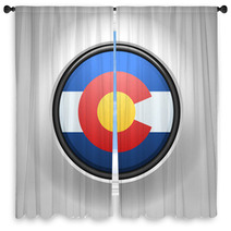 Colorado Button Window Curtains 89730862