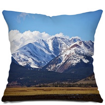 Colorado Mountains Pillows 58765280