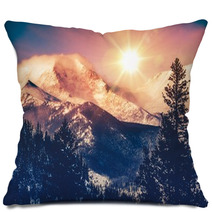 Colorado Mountains Vista Pillows 85133276