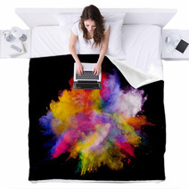 Colored Dust Blankets 58649386