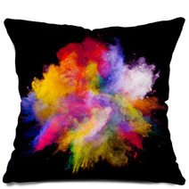 Colored Dust Pillows 58649386