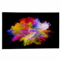 Colored Dust Rugs 58649386