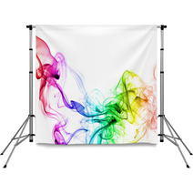 Colored Smoke Backdrops 58243728