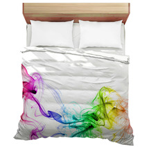 Colored Smoke Bedding 58243728