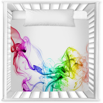 Colored Smoke Nursery Decor 58243728