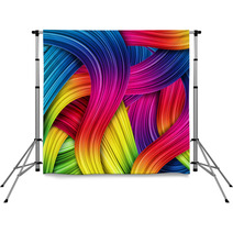 Colorful Abstract Background Backdrops 33439489