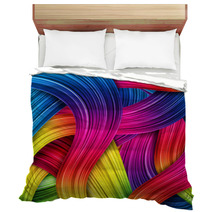 Colorful Abstract Background Bedding 33439489