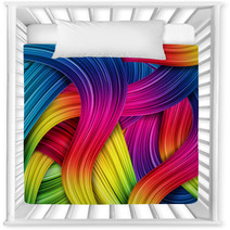 Colorful Abstract Background Nursery Decor 33439489