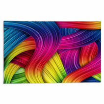 Colorful Abstract Background Rugs 33439489