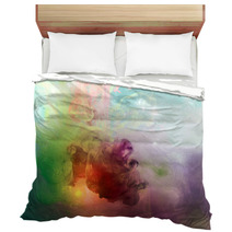 Colorful Abstract Bedding 63155700
