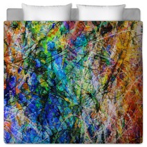 Colorful Abstract Painting Bedding 188271817