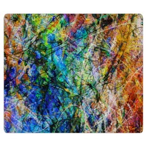 Colorful Abstract Painting Rugs 188271817
