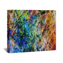 Colorful Abstract Painting Wall Art 188271817