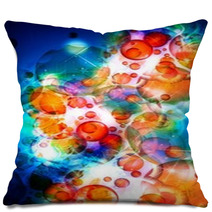 Colorful Abstract Pillows 48143455