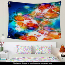 Colorful Abstract Wall Art 48143455