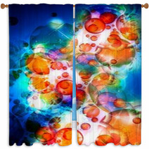 Colorful Abstract Window Curtains 48143455
