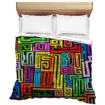 Colorful Background Bedding 70172661