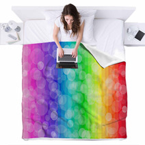 Colorful Background Blankets 70890063