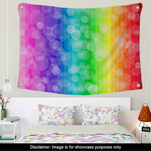 Colorful Background Wall Art 70890063