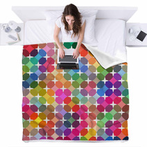 Colorful Decorative Background, Wallpaper Blankets 56697155
