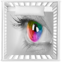Colorful Eye Nursery Decor 11928293