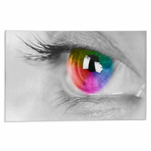 Colorful Eye Rugs 11928293