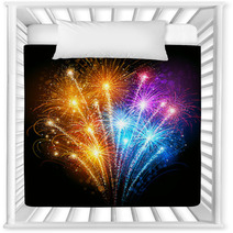 Colorful Fireworks Nursery Decor 57779638