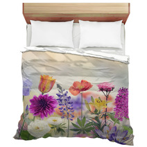Colorful Flowers Bedding 86044384