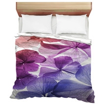 Colorful Flowers Closeup Bedding 35152735
