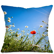 Colorful Flowers Pillows 64746057