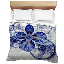 Colorful Fractal Flower Pattern Bedding 60811832