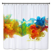 Colorful Ink In Water Bath Decor 60937474