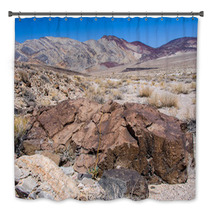 Colorful Landscape In Desert Bath Decor 65239449