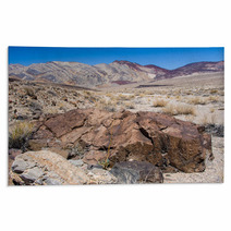 Colorful Landscape In Desert Rugs 65239449